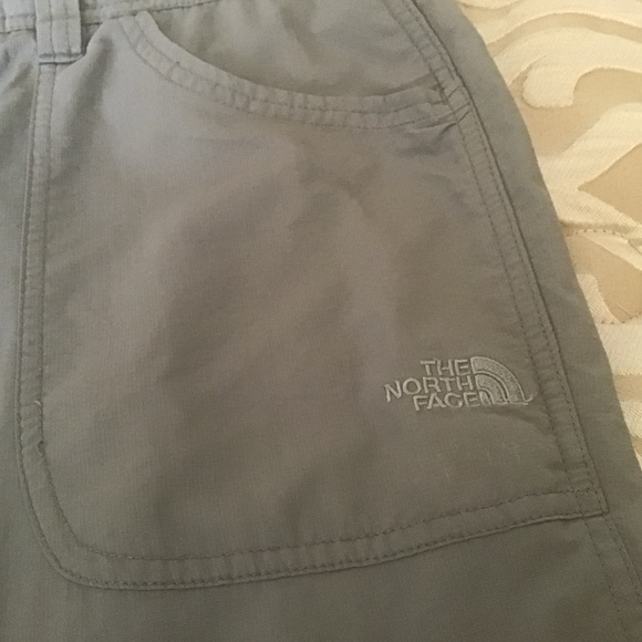 NORTH FACE pants, Outdoors/hiking/athletic, khaki light green, SIZE 16 - Picture 5 of 11